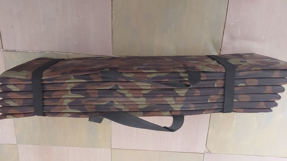 Каремат складной тактический.