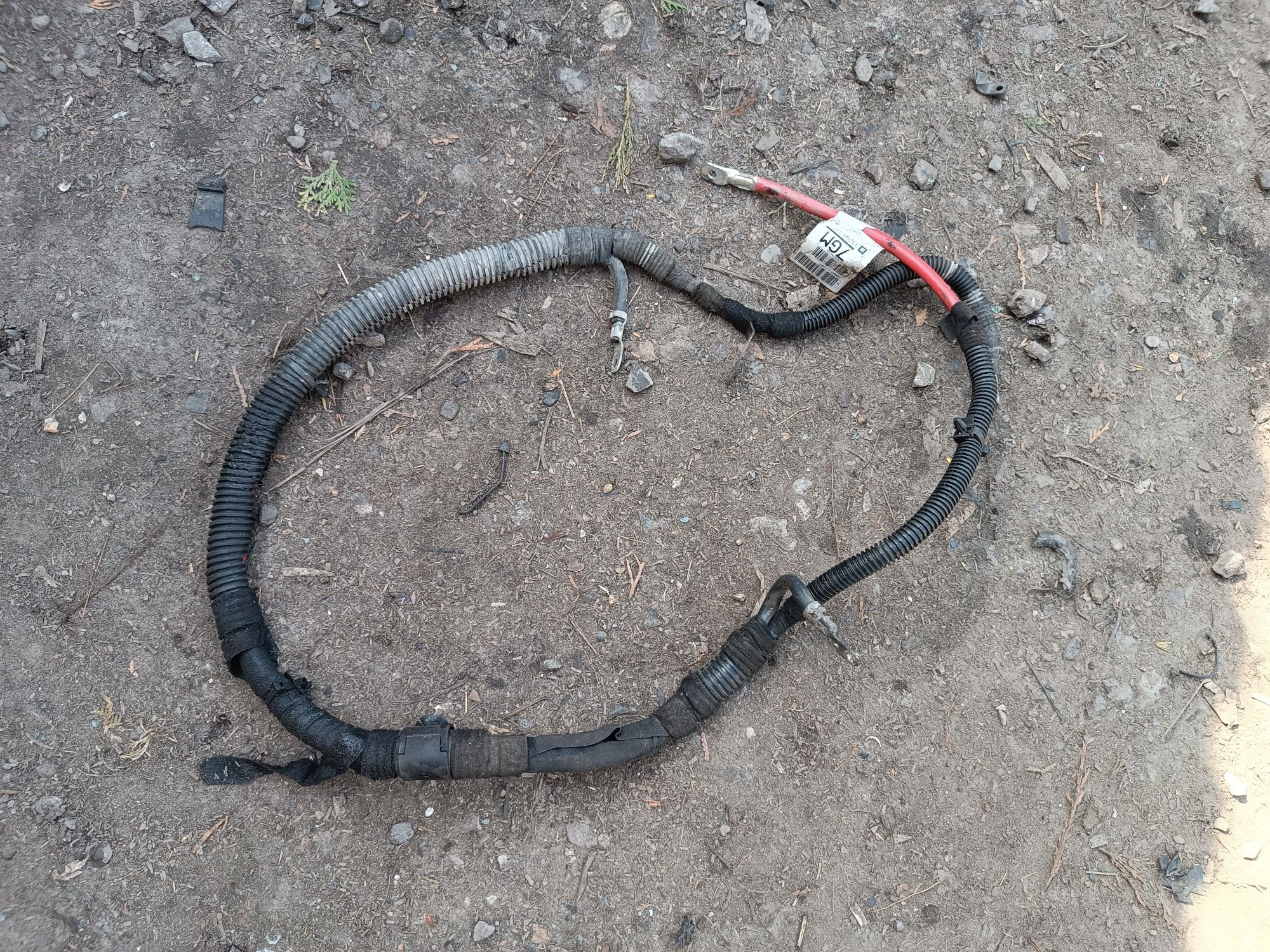 Kabel wiązka akumulatora alternatora opel Insignia a 2.0cdti