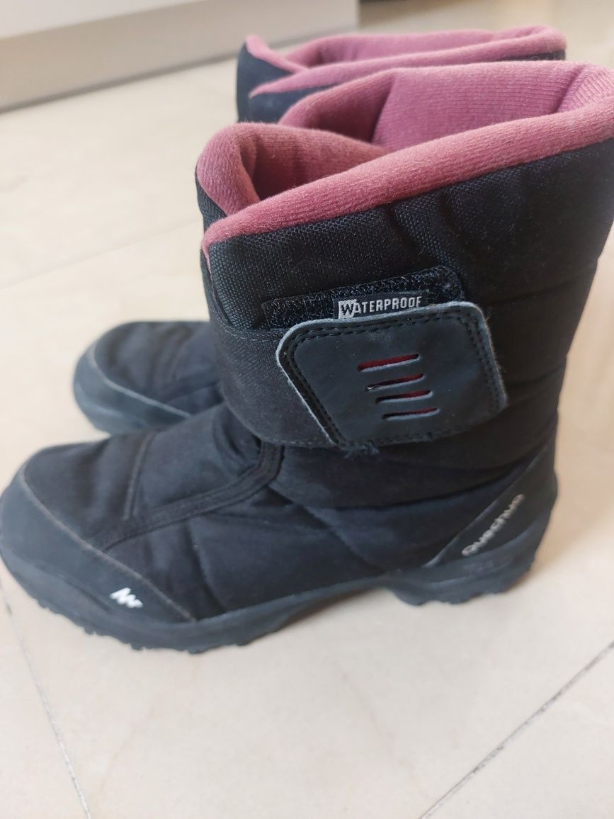 Buty zimowe Quechua