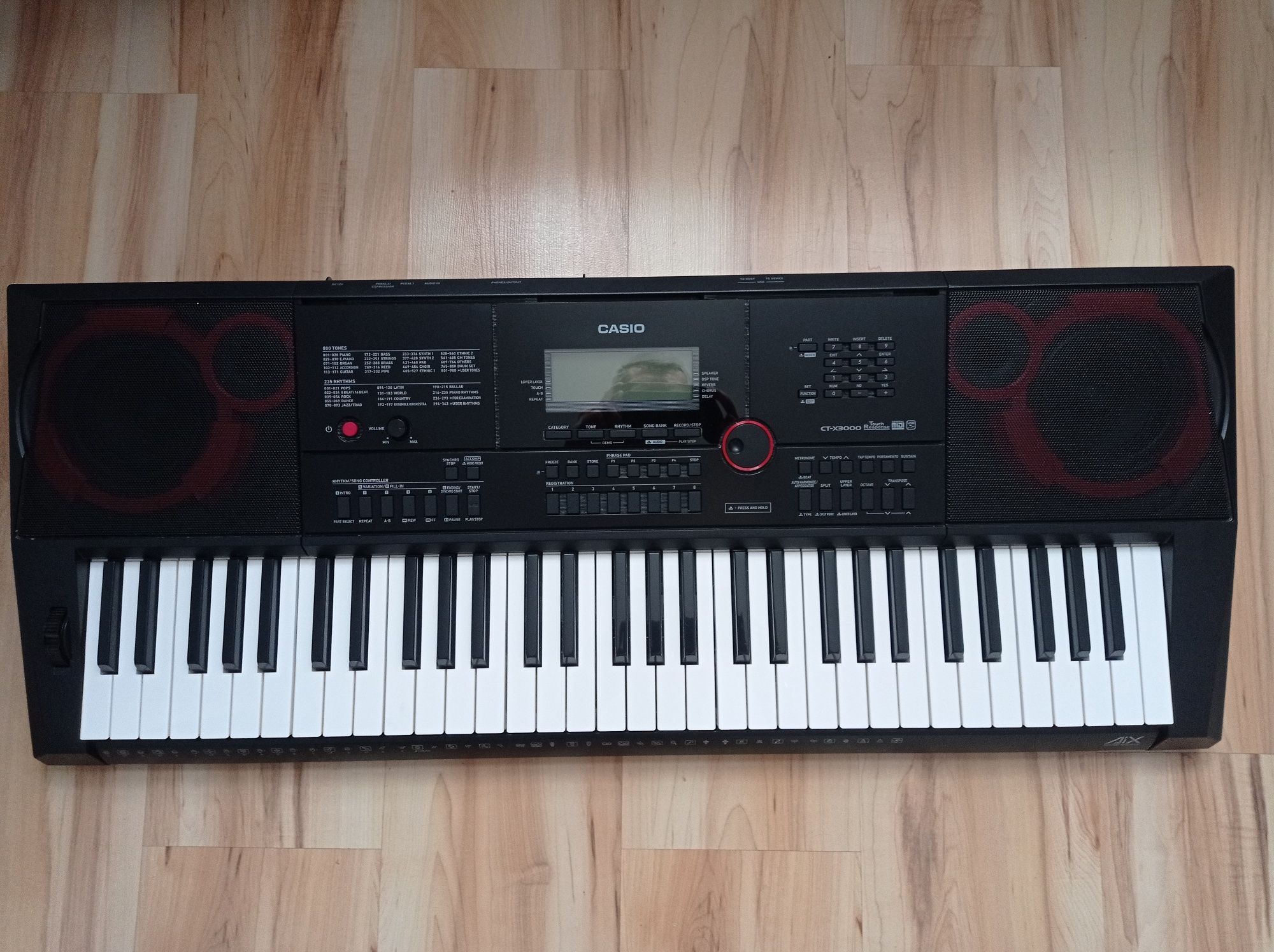 Casio CT-X3000 stan sklepowy