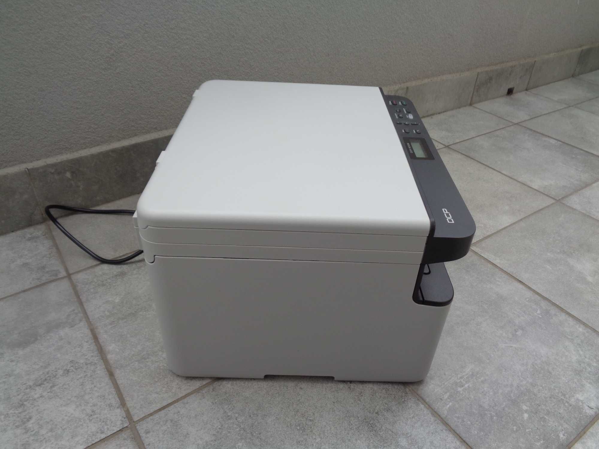 Drukarka laserowa brother DCP-1610 W -jak nowa 139 stron wydrukowanych