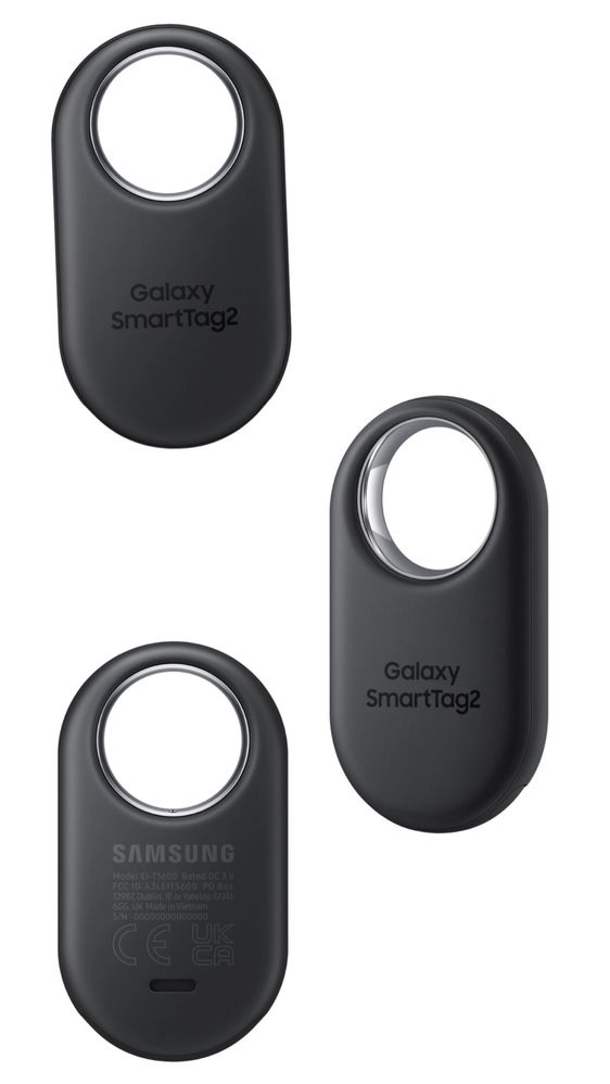 Пошуковий брелок Samsung Galaxy SmartTag2 Black (EI-T5600BBEG)