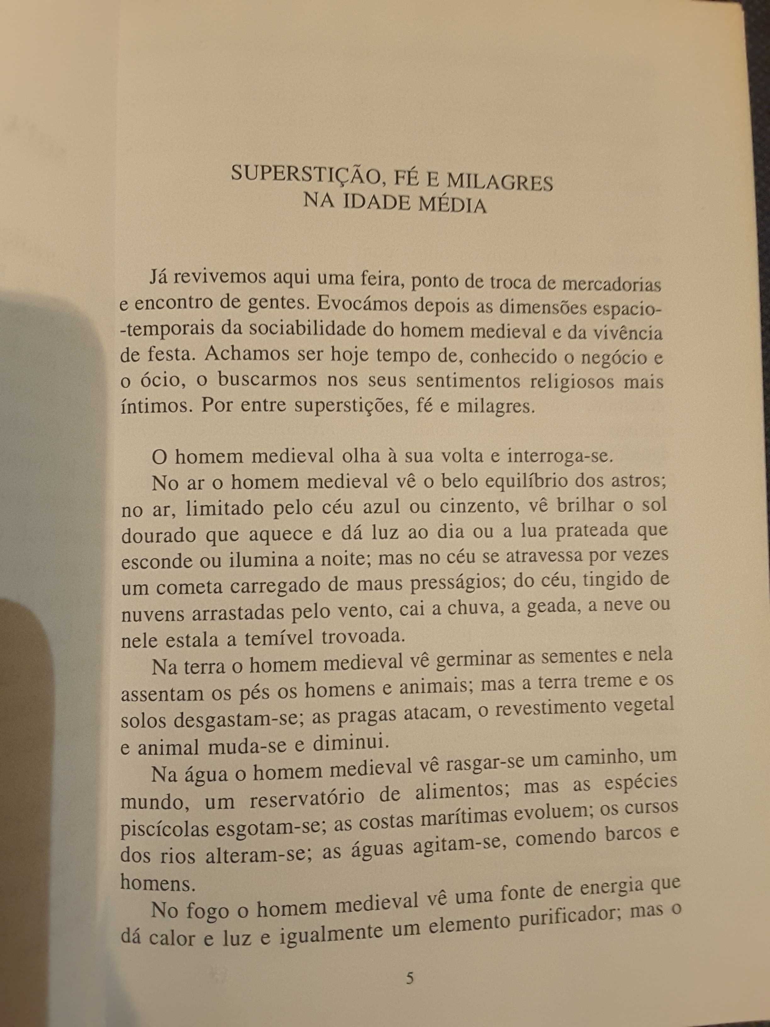 F. Braudel / 1492 / Superstição, Fé e Milagres na Idade Média