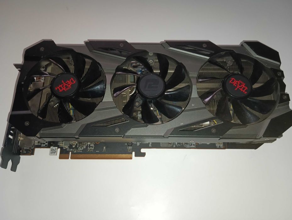 Видеокарта игровая Radeon AXRX 5700 8GBD6-3DHE/OC