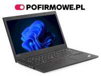 Solidny Lenovo ThinkPad L480 14" i5-8gen 8GB 256SSD IPS FHD Klasa A