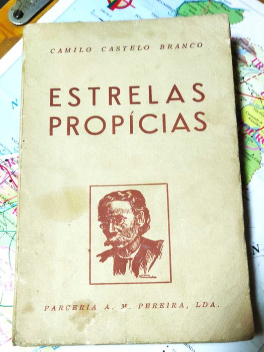 Livro: Estrelas Propícias - Camilo Castelo Branco