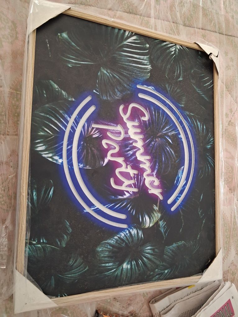 Quadro para discoteca