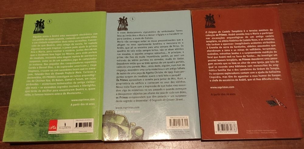 Os Primos (livros de aventuras) A morte de Carlos Gardel /Tratado das