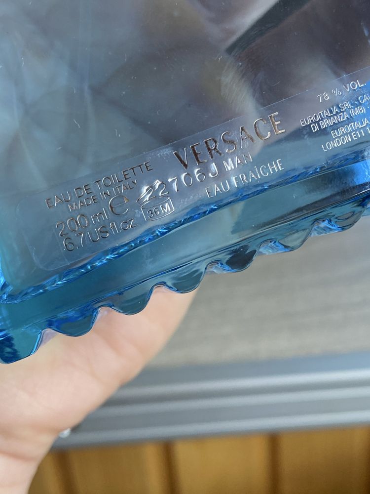 Versace Man Eau Fraiche