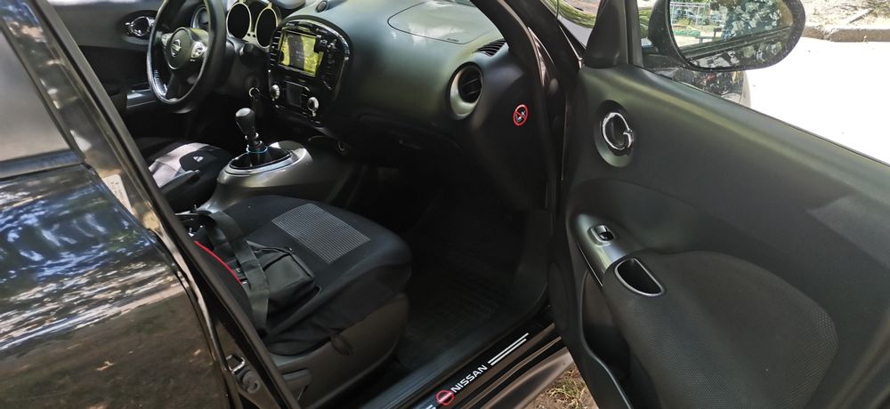 Nissan Juke 2011 1.5Дизель K9K,6 МКП