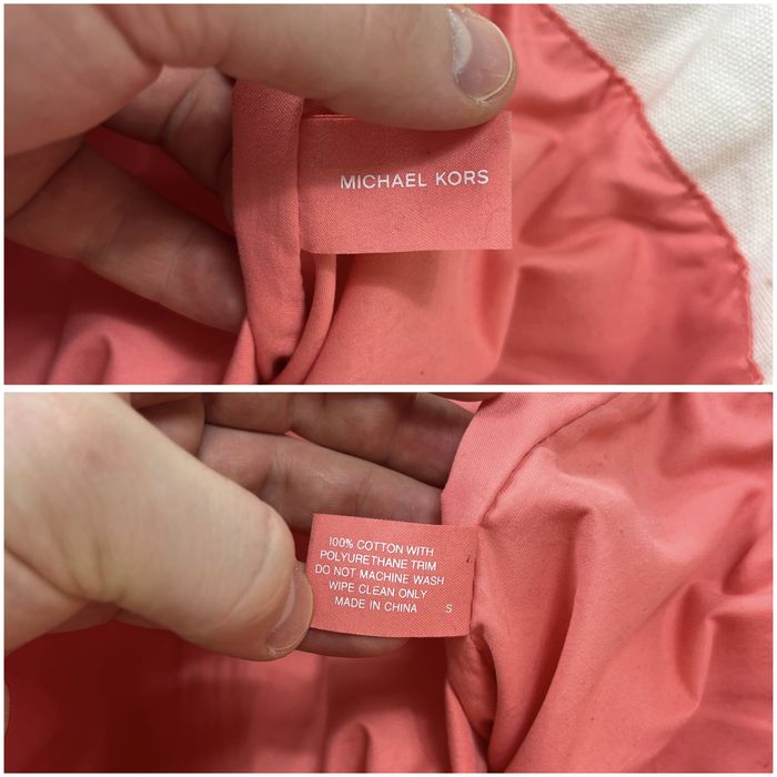 Пляжна сумка Michael Kors катонова