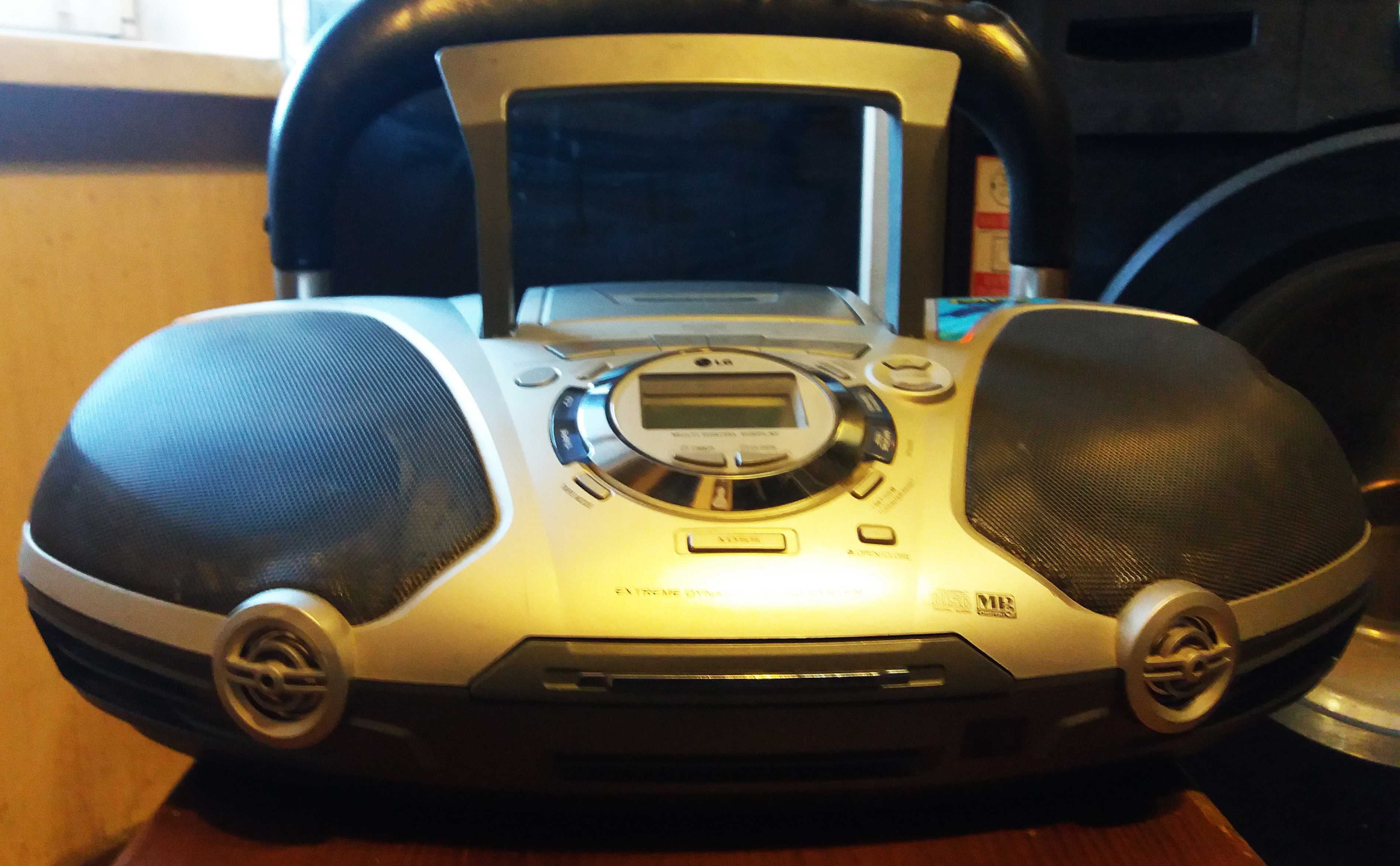 Муз. центр LG LPC-LM735X