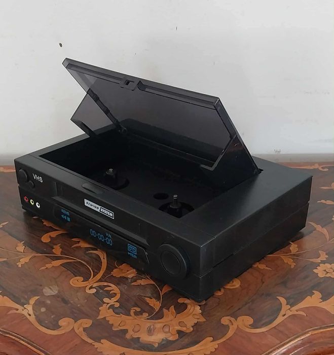 Antigo Leitor de VHS (Vintage), como Novo
