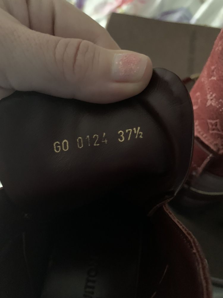 Louis Vuitton buty 37,5 oryginał 100%okazja