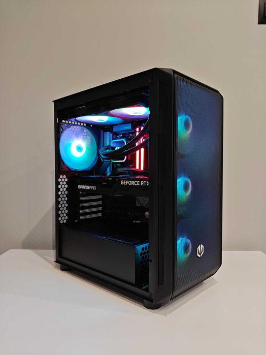NOWY Intel i5-14600K RTX 5060 Ti 16GB SSD 1TB 32GB RAM DDR5 do gier