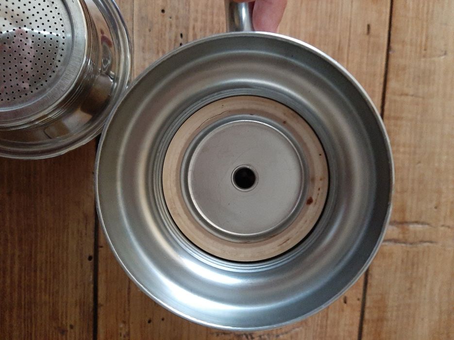 Cafeteira inox BRA