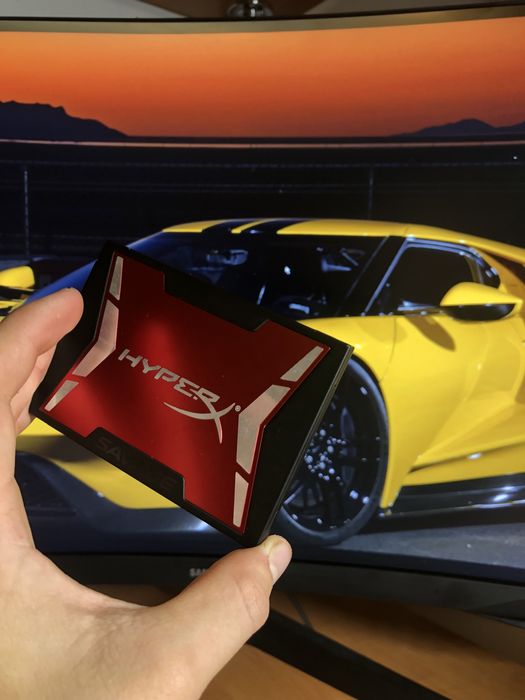 SSD Kingston Savage HyperX 120GB