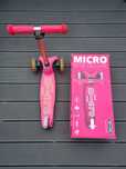 Hulajnoga Micro Mini Deluxe różowa