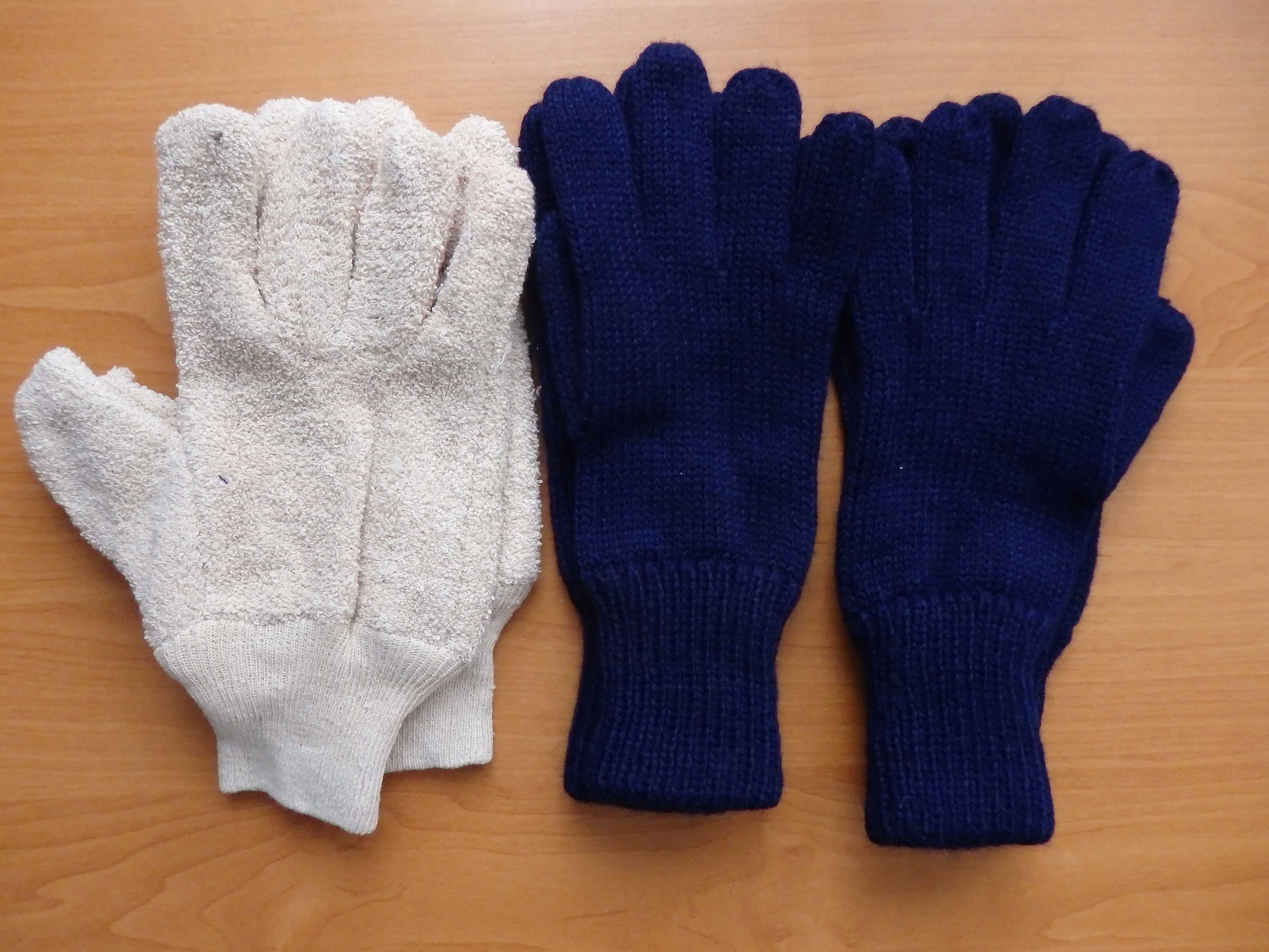 Rękawice zimowe (zestaw).