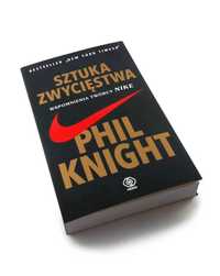 Sztuka zwycięstwa Phill Knight nike książka