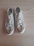 Beżowe trampki converse r.38