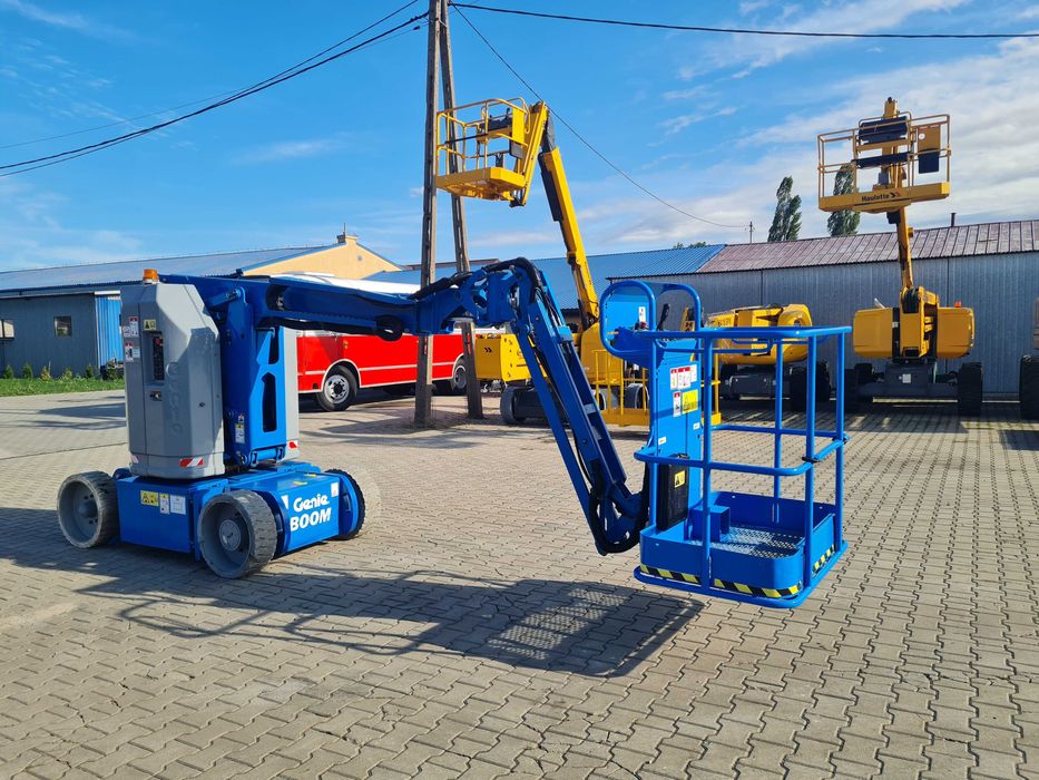 Podnośnik przegubowy elektryczny Genie Z-30/20N, wys robocza 10,89 m,
