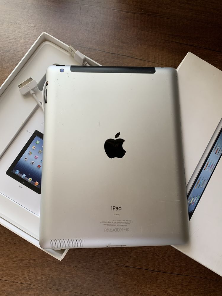 Ipad 3 64Gb 4G(sim карта) A1430