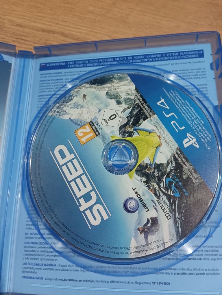 Gra na PS4 steep