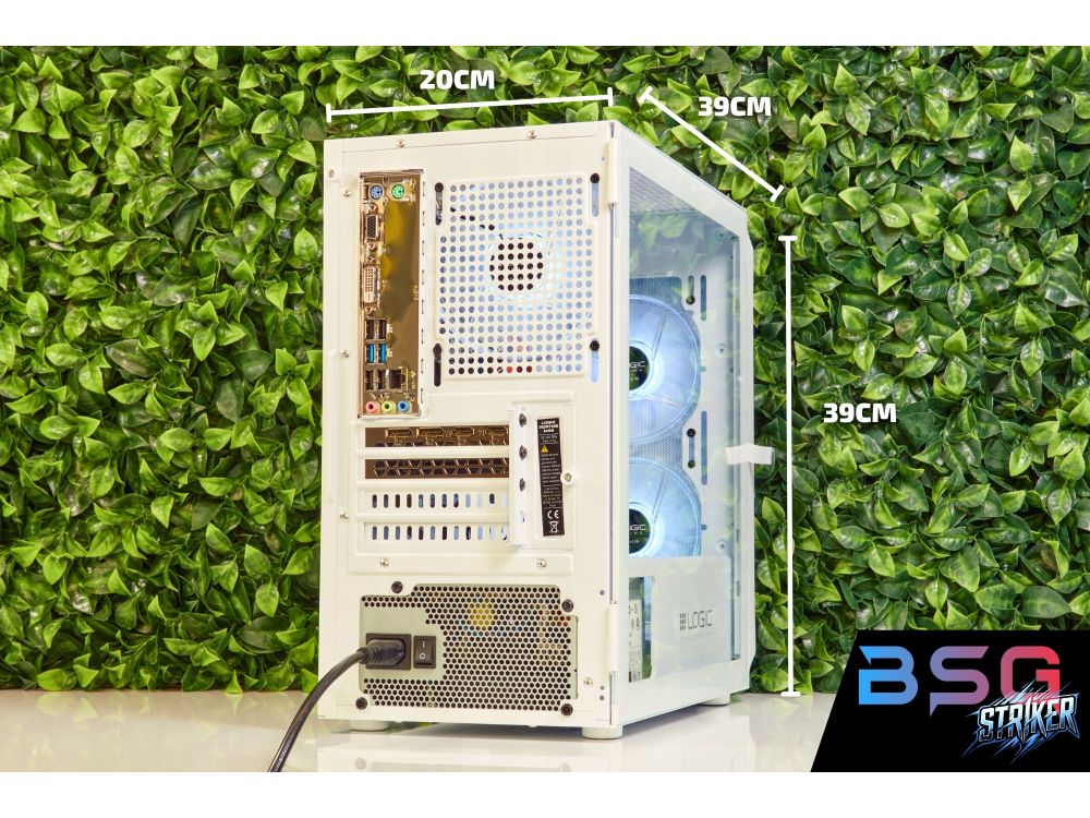 Komputer stacjonarny BSG Striker V16 i7 32GB 1TB SSD GTX1660 Win10