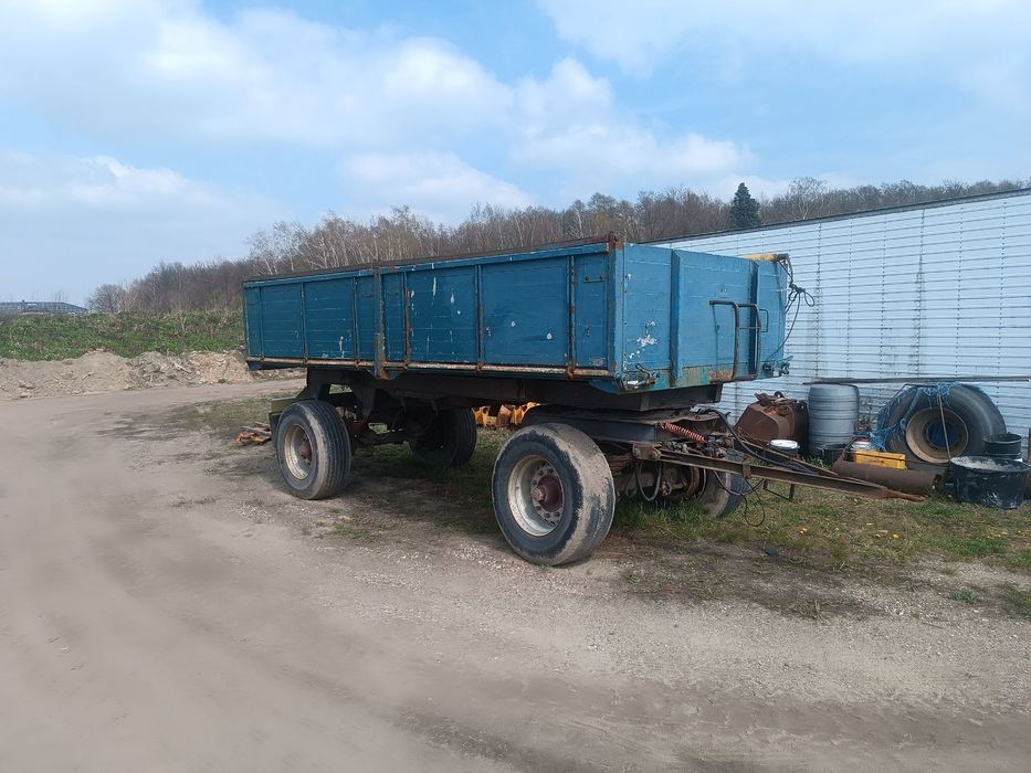 Langendorf  Przyczepa 16T niemka