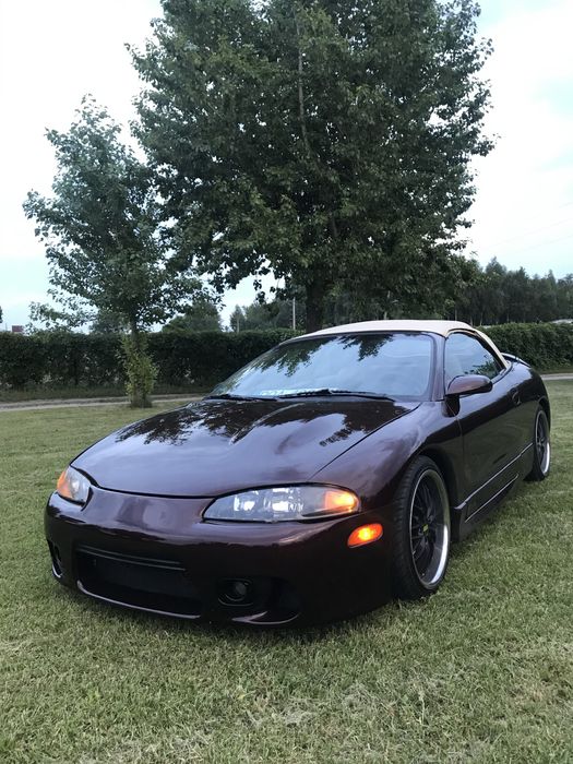 Eclipse 1g 2g wszystkie czesci silnik skrzynia zderzak blotnik gs gsx