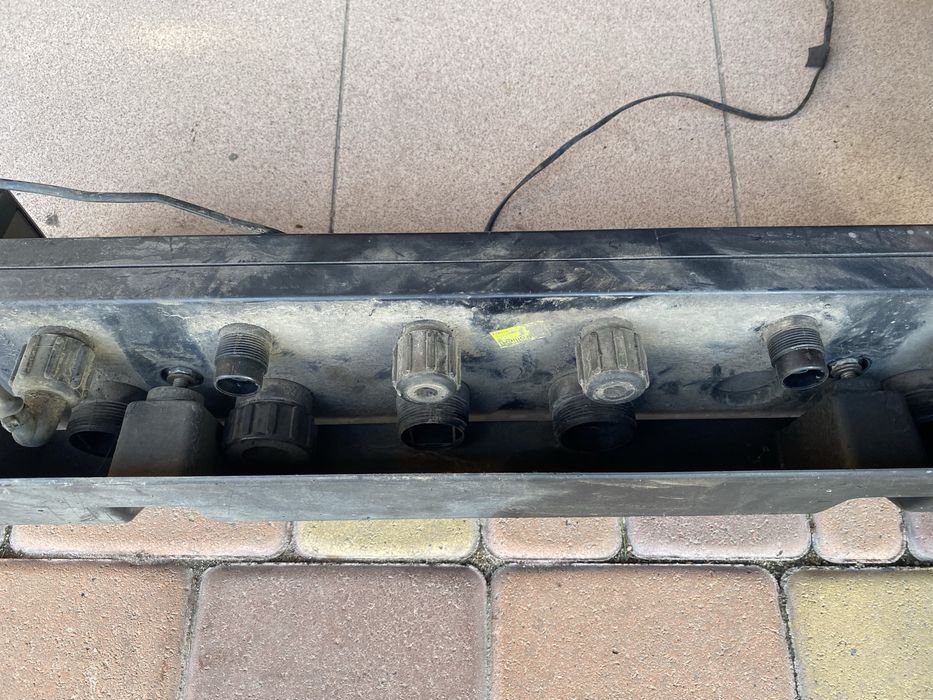 Рамка номера з підсвіткою прицепу szmitz оригінал