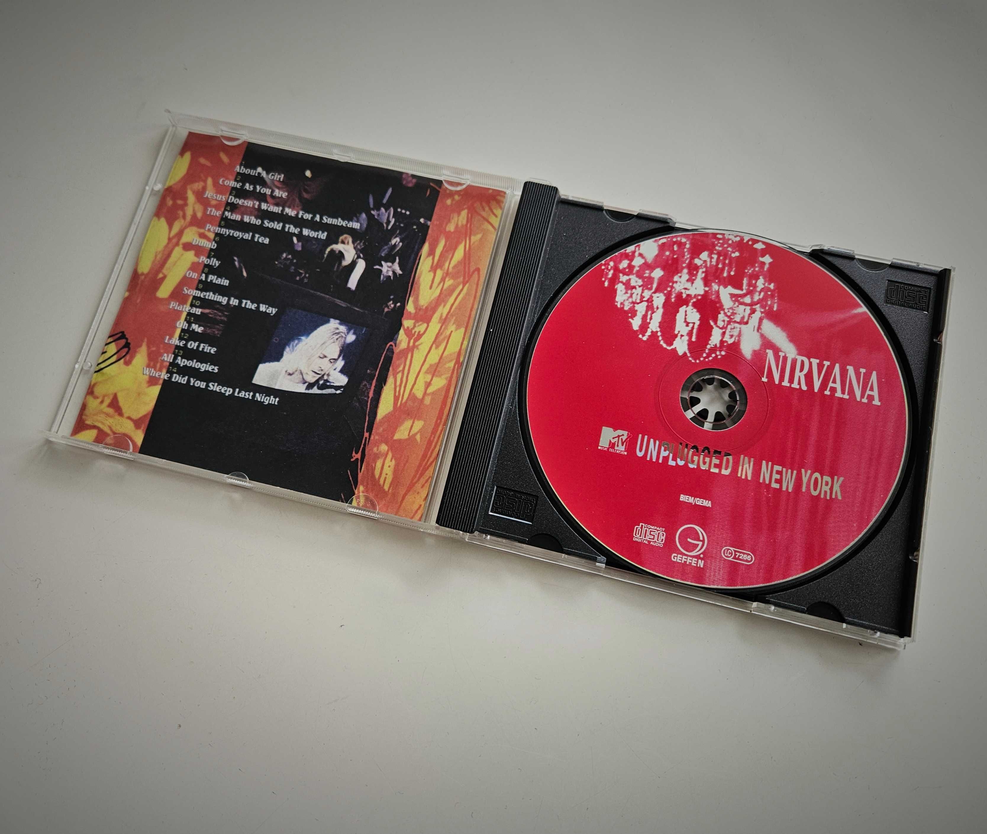 Nirvana MTV Unplugged in New York Cd