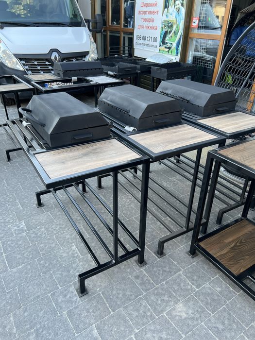 Мангал стаціонарний