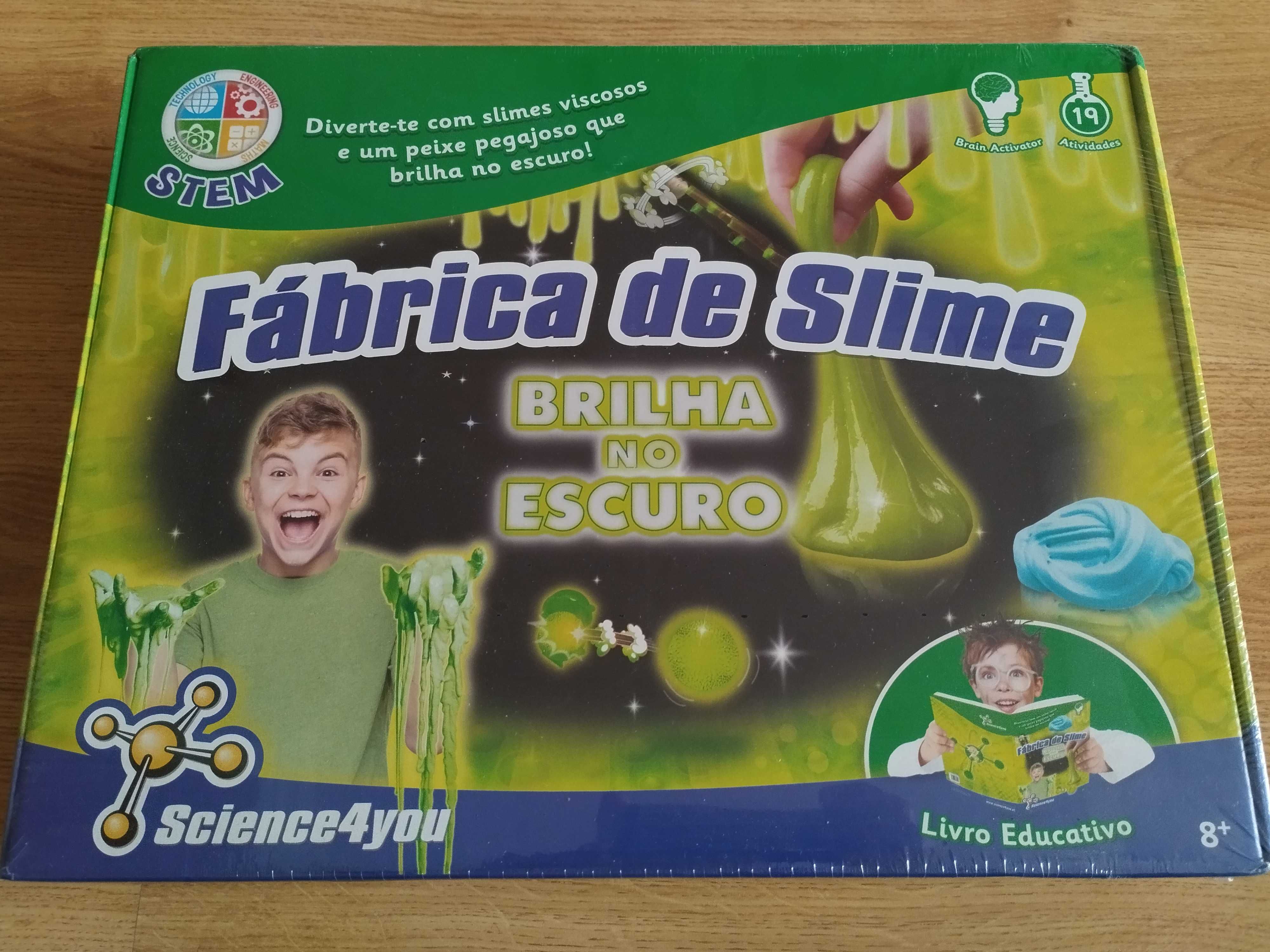 Fabrica de Slime Science4you Novo