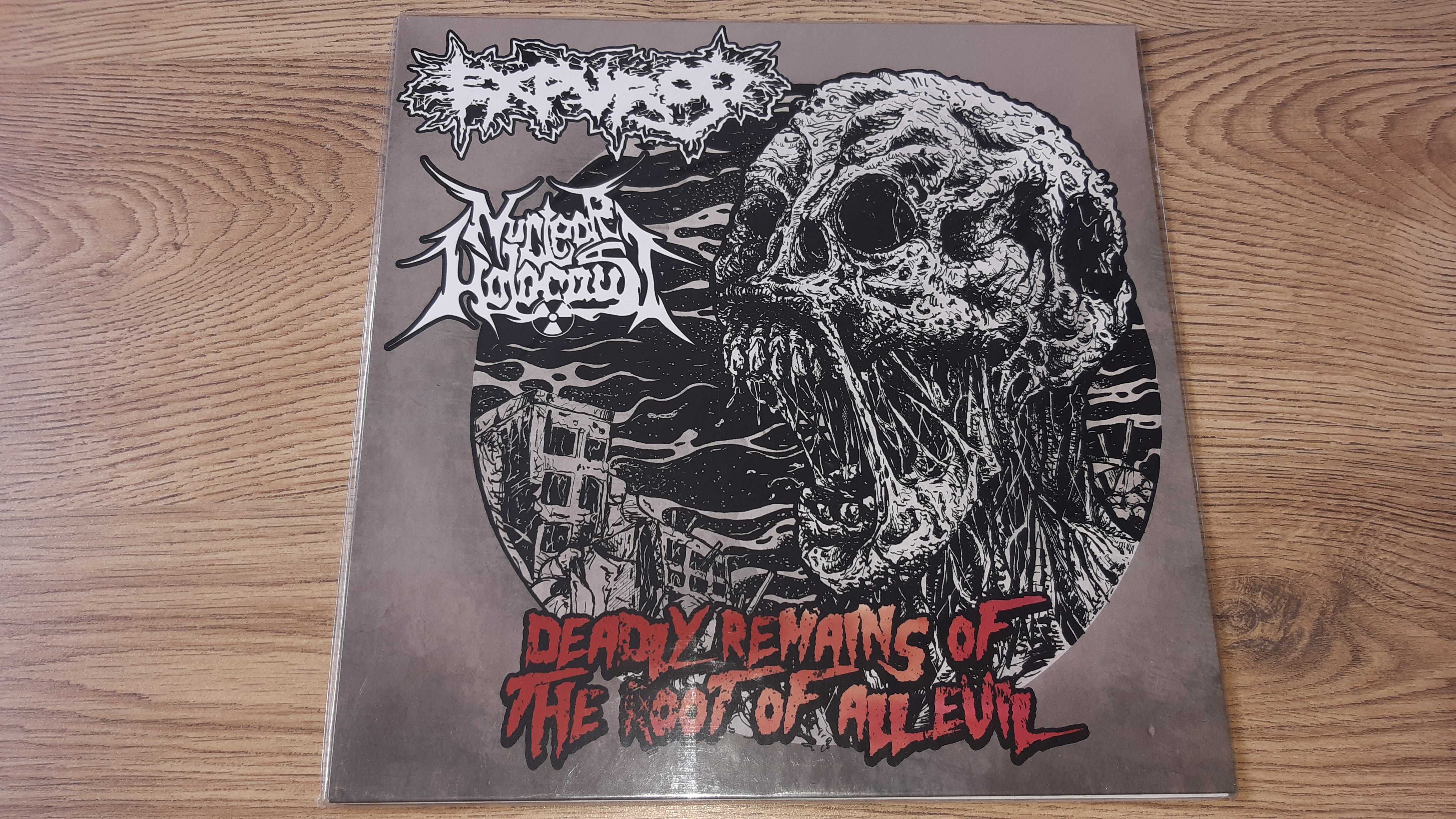 Expurgo/Nuclear Holocaust – Deadly Remains Of The Root Of All Evil