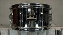 Pearl Export Series 14"x6,5" | Werbel Stalowy | Black&Gold Badge