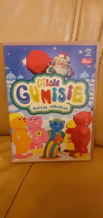 Misie Gumisie Ratują Mikołaja Płyta DVD bez przemocy