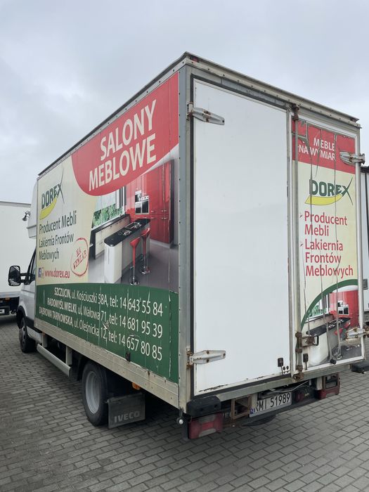 Rezerwacja !! Iveco Daily 35C15 3.0 kontener bliźniak
