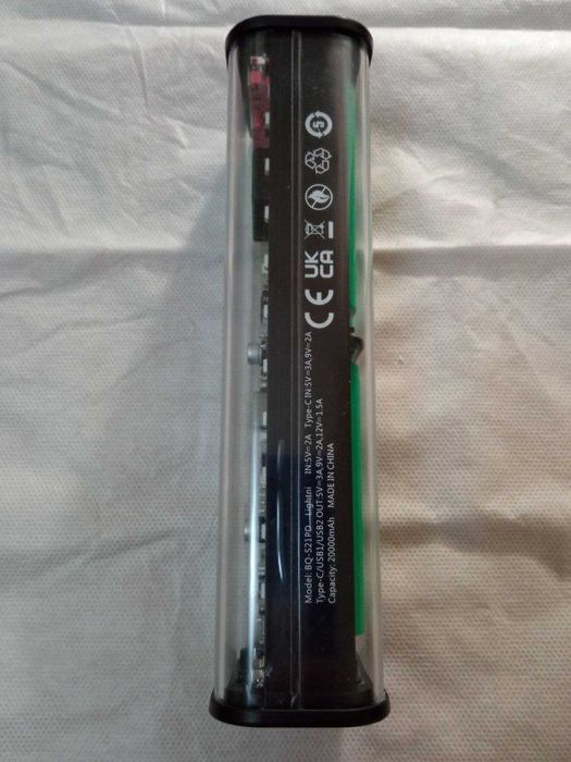 Power Bank Корпус 20000mAh 21700 Quick Charge 22.5W