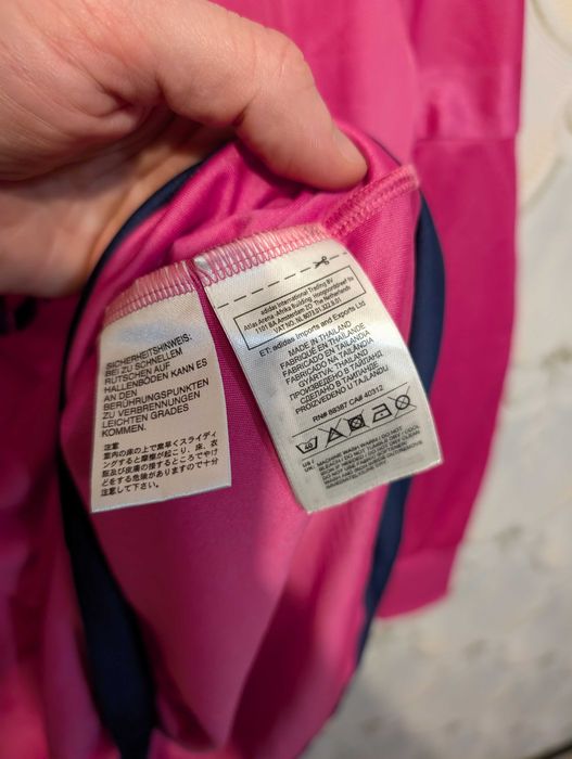 Футбольная вратарская джерси, футболка с длинным рукавом Adidas, М