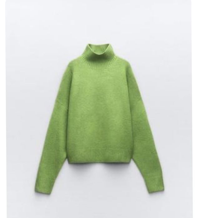 Свитер zara новый