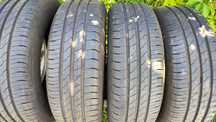 4 opony lato jak nowe 195/65/15 z 2023r bieżnik ok 7.5mm Goodyear