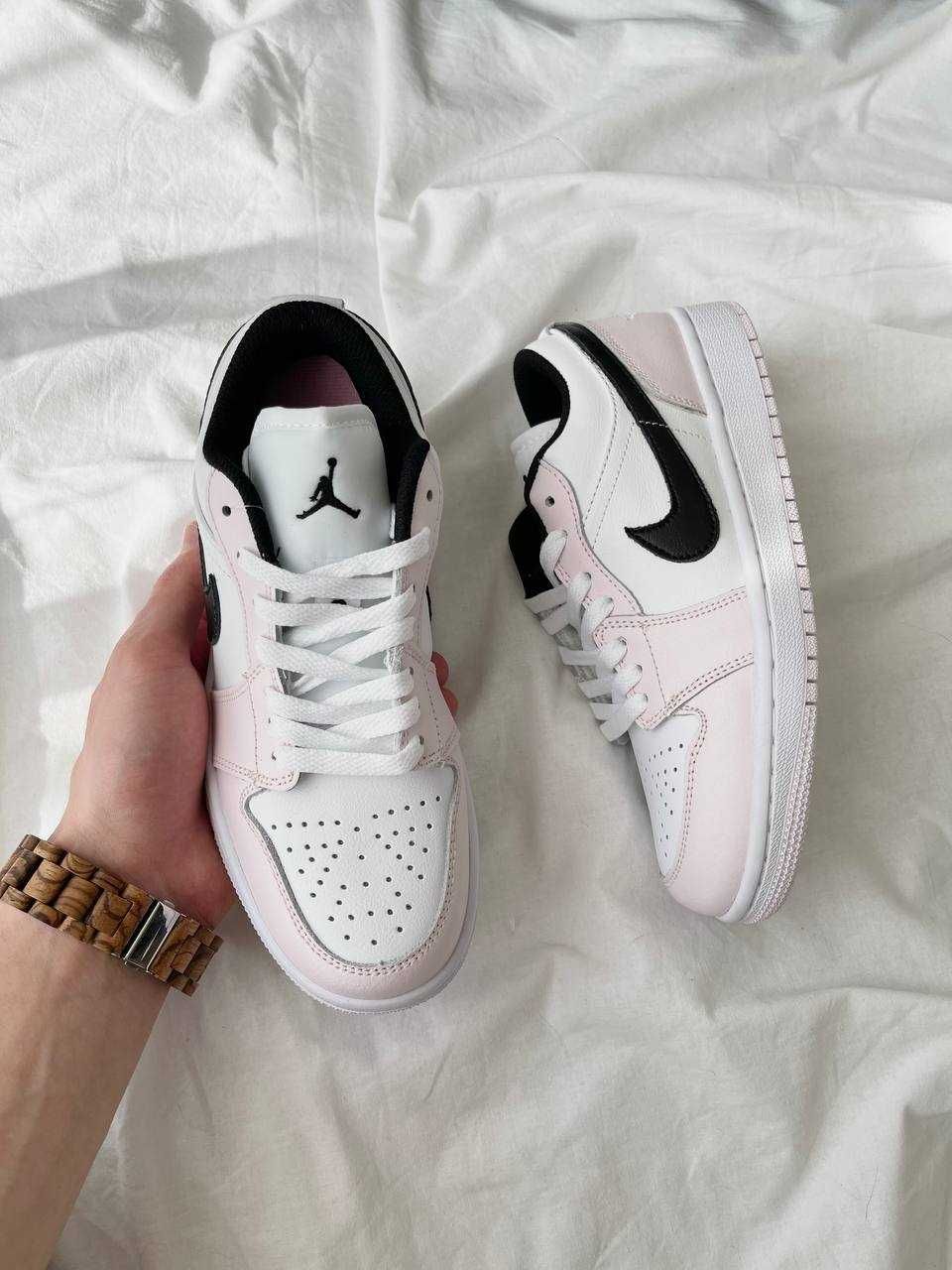 АКЦІЯ! Жіночі кросівки Nike Air Jordan 1 Low ‘Light Pink’ (37 р.)