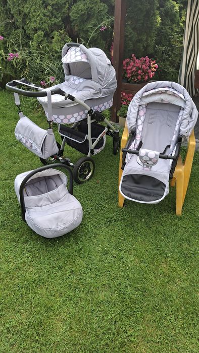 Wózek 3 w 1 firmy Largo