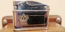 Isqueiro antigo gasolina crown