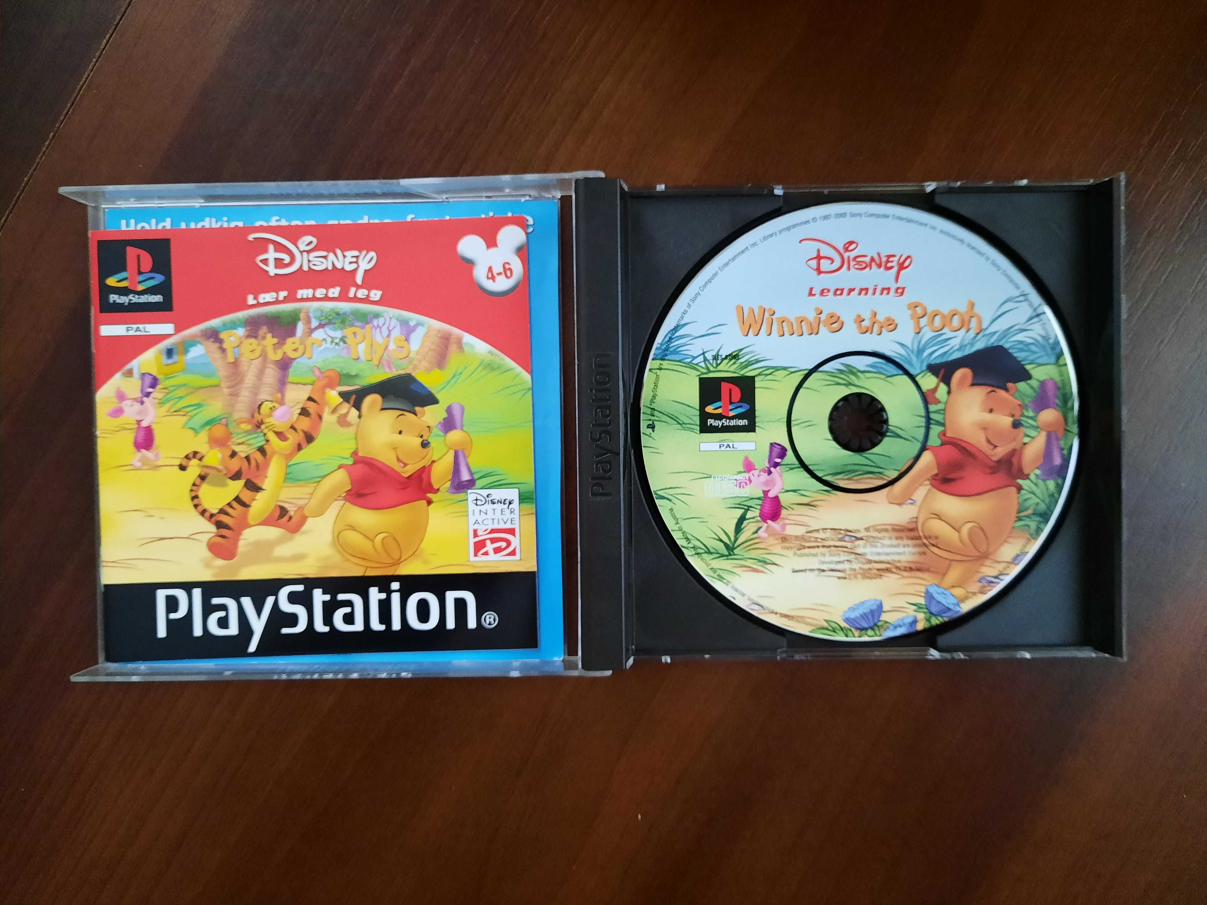 Kubuś Puchatek Disney Winnie The Pooh  psx ps1