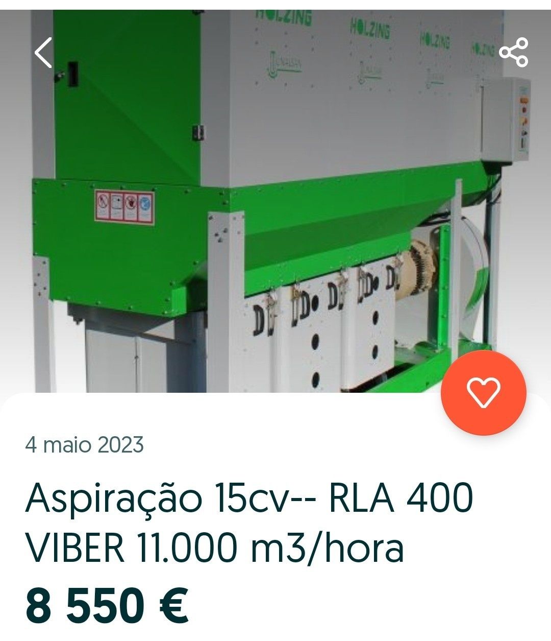 Aspiração industrial