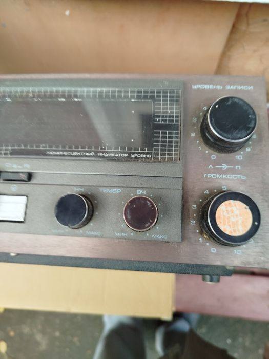 Магнитофон Маяк М240С