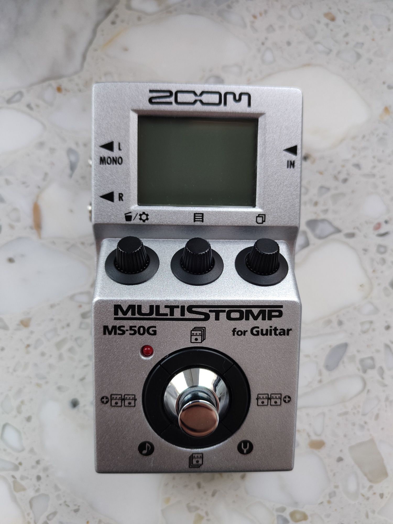 Zoom MS-50G multiefekt